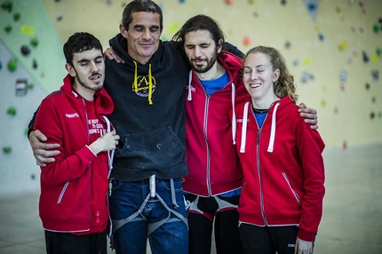 conTatto Verticale - la prima giornata italiana dell’arrampicata per non vedenti - conTatto Verticale a Milano.