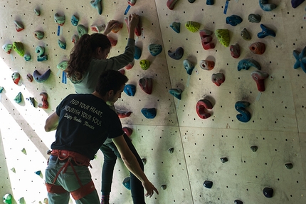 conTatto Verticale - la prima giornata italiana dell’arrampicata per non vedenti - conTatto Verticale a Roma.