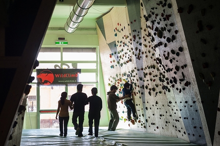 conTatto Verticale - la prima giornata italiana dell’arrampicata per non vedenti - conTatto Verticale a Roma.