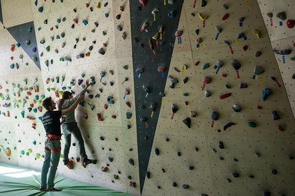 conTatto Verticale - la prima giornata italiana dell’arrampicata per non vedenti - conTatto Verticale a Roma.