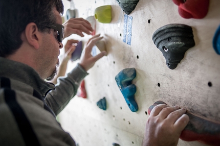 conTatto Verticale - la prima giornata italiana dell’arrampicata per non vedenti - conTatto Verticale a Roma.