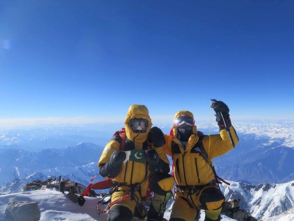 Nanga Parbat d'inverno, Simone Moro, Alex Txikon, Ali Sadpara, Tamara Lunger - Nanga Parbat d'inverno: Ali Sadpara e Simone Moro in cima il 26/02/2016