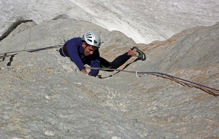 Opus Pocus, nuova via di arrampicata in Marmolada