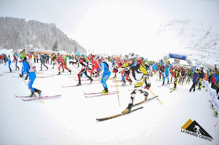 Altitoy Ternua celebrates start to ski mountaineering's La Grande Course