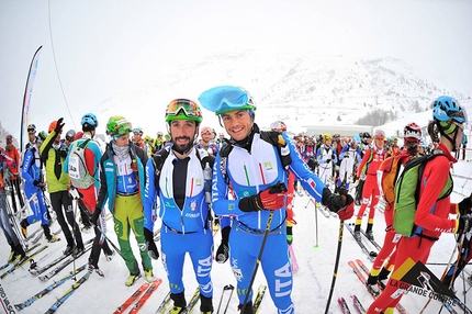 La Grande Course 2016, Altitoy Ternua, ski mountaineering - Altitoy Ternua (27/-28/02/2016): Robert Antonioli & Michele Boscacci