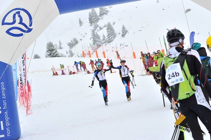 La Grande Course 2016, Altitoy Ternua, scialpinismo - Altitoy Ternua (27/-28/02/2016)