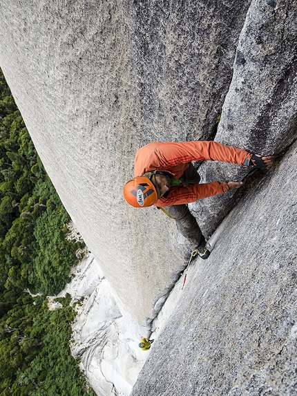 El Condor Pasa, nuova big wall Slovacca nella Valle Cochamó in Cile