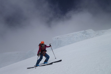 Ski Makalu con Emily Harrington