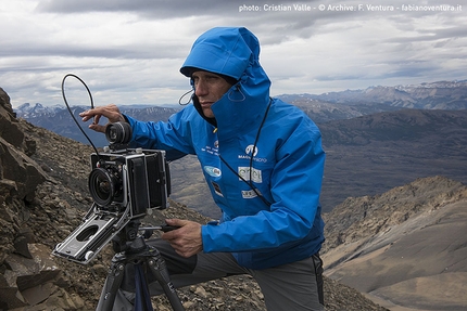 On The Trail of the Glaciers - Andes 2016, Patagonia - Italian photographer Fabiano Ventura in the Torres del Paine National Park, Patagonia