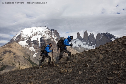 Sulle Tracce dei Ghiacciai - Ande 2016, Patagonia - Parco Nazionale delle Torri del Paine, Patagonia