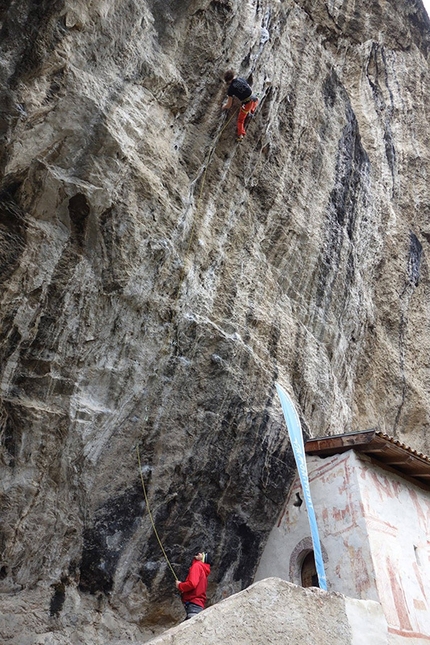 Adam Ondra, Arco, Garda Trentino - Adam Ondra climbing at Eremo di San Paolo, Arco