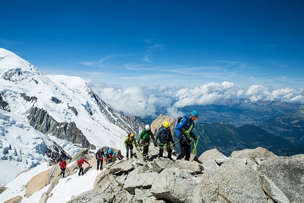 Arc'teryx Alpine Academy 2016 at Chamonix