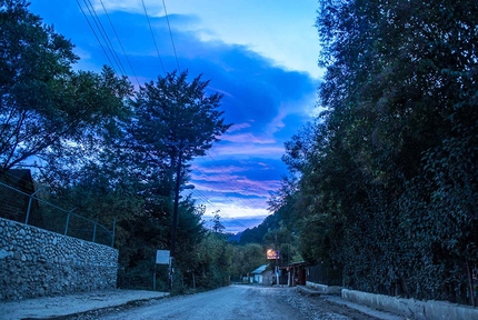 Arrampicata: El Chaman Loco, El Salto, Messico, Simone Pedeferri, Paolo Marazzi, Marco Maggioni - Durante l'apertura di El Chaman Loco, El Salto, Messico (Simone Pedeferri, Paolo Marazzi, Marco Maggioni 11/2015)