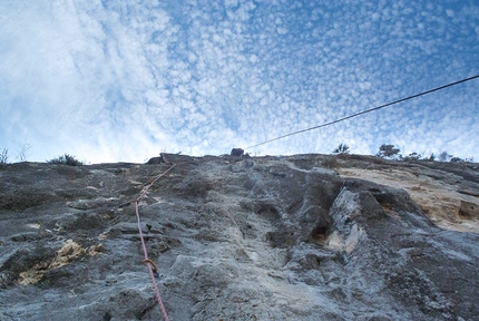 Arrampicata: El Chaman Loco, El Salto, Messico, Simone Pedeferri, Paolo Marazzi, Marco Maggioni - Durante l'apertura di El Chaman Loco, El Salto, Messico (Simone Pedeferri, Paolo Marazzi, Marco Maggioni 11/2015)