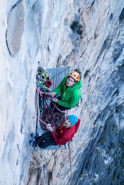Arrampicata: El Chaman Loco, El Salto, Messico, Simone Pedeferri, Paolo Marazzi, Marco Maggioni - Durante l'apertura di El Chaman Loco, El Salto, Messico (Simone Pedeferri, Paolo Marazzi, Marco Maggioni 11/2015)