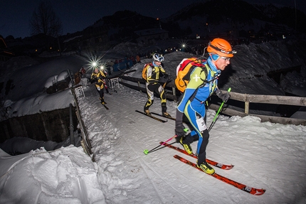 Scialpinismo: Sellaronda Ski Marathon 2016 - Durante il Sellaronda Ski Marathon 2016