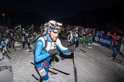 Scialpinismo: Sellaronda Ski Marathon 2016 - Durante il Sellaronda Ski Marathon 2016