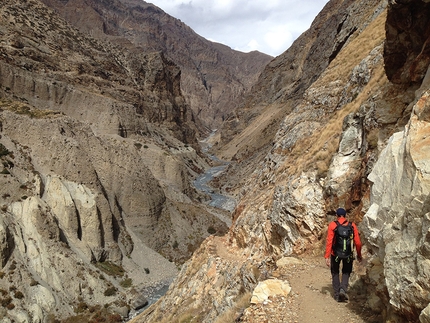 Alpinismo: Himlung, Nepal - Trekking attorno a Himlung 7126m, Nepal