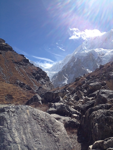 Alpinismo: Himlung, Nepal - Trekking attorno a Himlung 7126m, Nepal