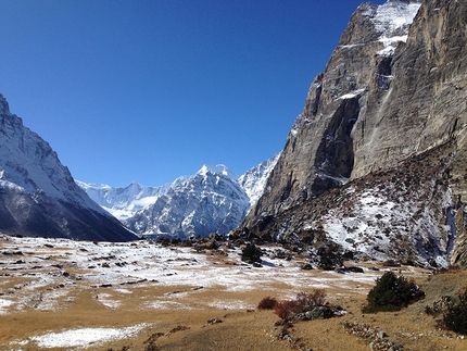 Alpinismo: Himlung, Nepal - Trekking attorno a Himlung 7126m, Nepal