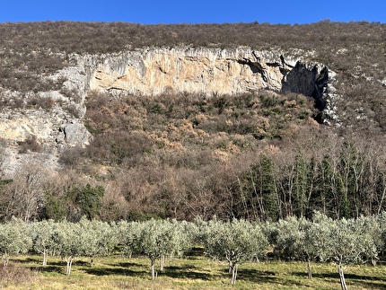 Misja Pec, Slovenia - The sports crag Mišja peč in Slovenia