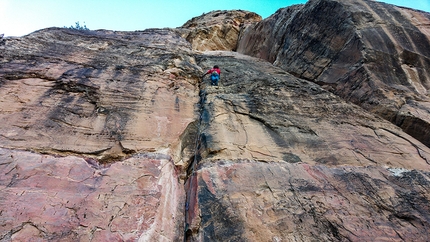 Climbing in Ethiopia, Matteo Colico, Andrea Migliano, Luca Schiera, Matteo De Zaiacomo - Matteo Colico, Andrea Migliano, Luca Schiera, Matteo De Zaiacomo rock climbing in Ethiopia