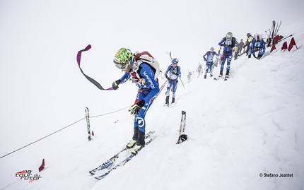 Tour du Rutor 2016, scialpinismo, Valgrisenche - Durante il Tour du Rutor 2016