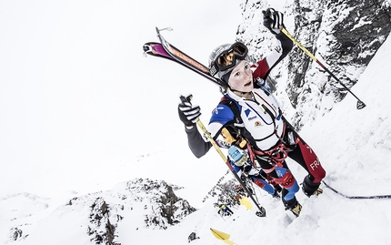 Tour du Rutor 2016, scialpinismo, Valgrisenche - Durante il Tour du Rutor 2016