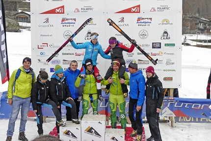 Tour du Rutor 2016: Michele Boscacci - Matteo Eydallin e Laetitia Roux - Axelle Mollaret vincono 18° edizione