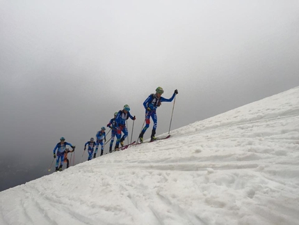 Tour du Rutor 2016, scialpinismo, Valgrisenche - Durante il terzo giorno del Tour du Rutor 2016