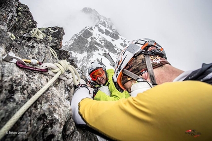 Tour du Rutor 2016, scialpinismo, Valgrisenche - Durante il secondo giorno del Tour du Rutor 2016