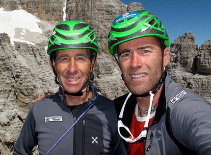 Sulle vie di Bruno: Dolomiti Legends, Bruno Detassis ricordato da Nicolini e Oprandi