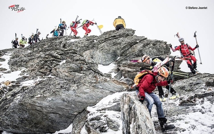 Tour du Rutor 2016, scialpinismo, Valgrisenche - Durante il secondo giorno del Tour du Rutor 2016