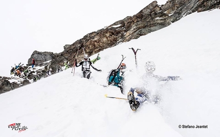 Tour du Rutor 2016, ski mountaineering, Valgrisenche - During day 2 of the Tour du Rutor 2016