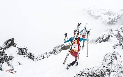 Tour du Rutor 2016, ski mountaineering, Valgrisenche - During day 2 of the Tour du Rutor 2016