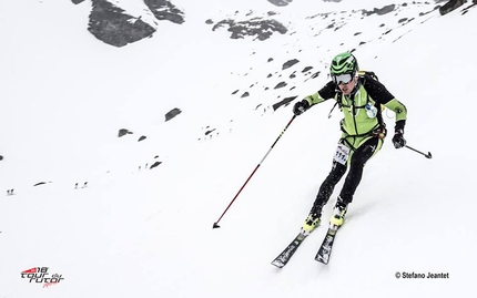 Tour du Rutor 2016, ski mountaineering, Valgrisenche - During day 2 of the Tour du Rutor 2016