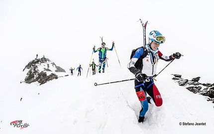 Tour du Rutor 2016, ski mountaineering, Valgrisenche - During day 2 of the Tour du Rutor 2016