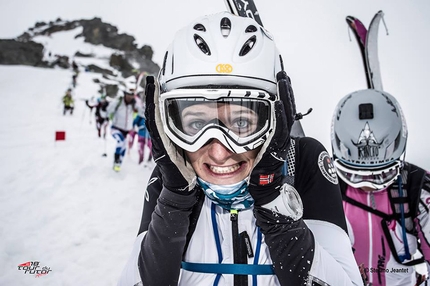 Tour du Rutor 2016, ski mountaineering, Valgrisenche - During day 2 of the Tour du Rutor 2016