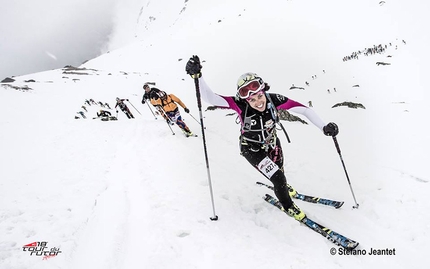 Tour du Rutor 2016, ski mountaineering, Valgrisenche - During day 2 of the Tour du Rutor 2016