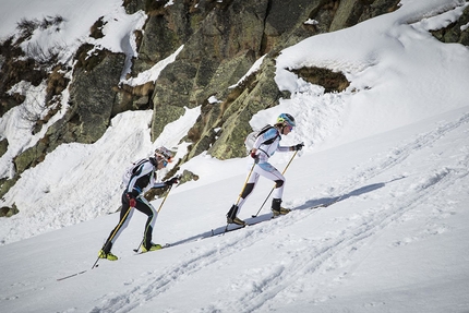 Scialpinsimo: Monte Rosa Ski Raid - Durante il primo Monte Rosa Ski Raid il 10/04/2016