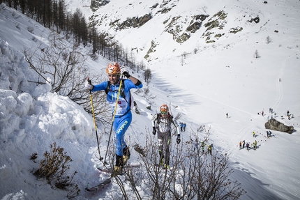 Scialpinsimo: Monte Rosa Ski Raid - Durante il primo Monte Rosa Ski Raid il 10/04/2016