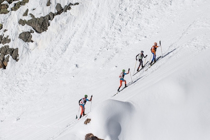 Ski mountaineering: Monte Rosa Ski Raid - During the first Monte Rosa Ski Raid on 10/04/2016