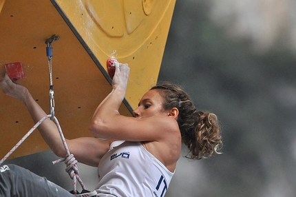 Arrampicata sportiva: Claudia Ghisolfi - Claudia Ghisolfi