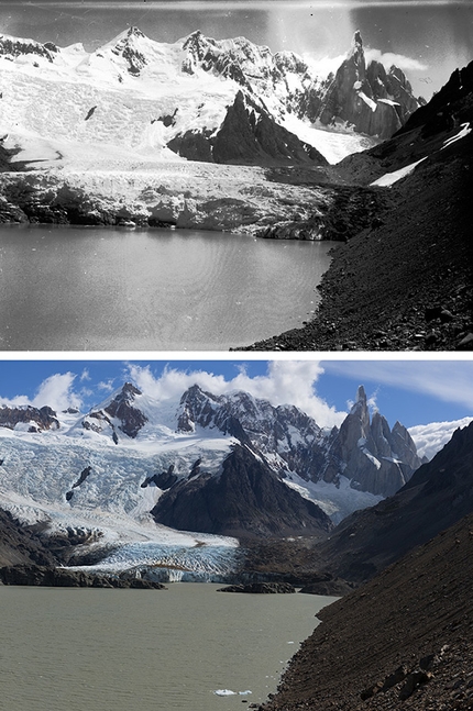 Sulle Tracce dei Ghiacciai - Ande 2016, Patagonia - Cerro Torre, Patagonia