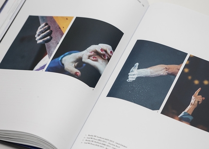 Climbing book, Beyond The Face characters of climbing - The climbing book Beyond The Face, by Heiko Wilhelm