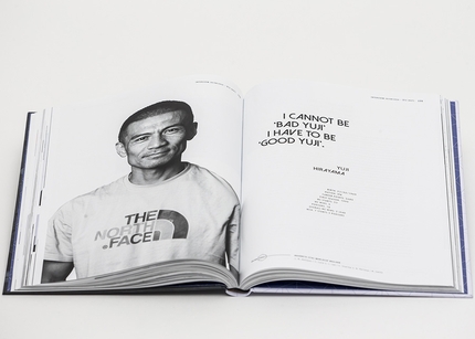 Climbing book, Beyond The Face characters of climbing - Yuji Hirayama – The Stonerider interviews in the climbing book Beyond The Face, by Heiko Wilhelm