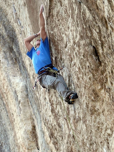 Buoux e la ricerca dell'arrampicata - Tanto io incrocio