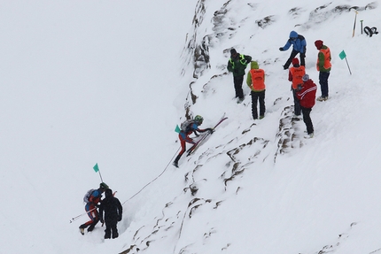 Scialpinismo: Tour du Grand Paradis - Durante il Tour du Grand Paradis 2016