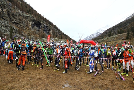 Scialpinismo: Tour du Grand Paradis - Durante il Tour du Grand Paradis 2016