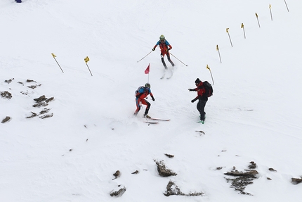 Scialpinismo: Tour du Grand Paradis - Durante il Tour du Grand Paradis 2016